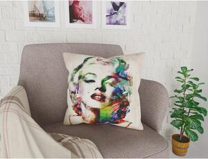 Obliečka na vankúš Vitaus Marilyn, 43 × 43 cm