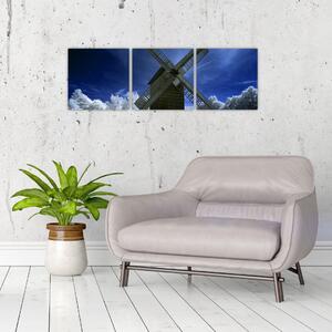 Veterný mlyn - obraz na stenu (Obraz 90x30cm)