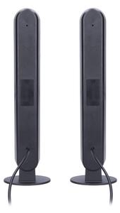 Solight WL916 - LED RGB gamingové osvetlenie + diaľkový ovládač