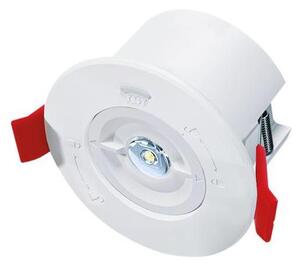 Solight WO533 - LED núdzové podhľadové svietidlo LED/1,5W/230V 1800 mAh