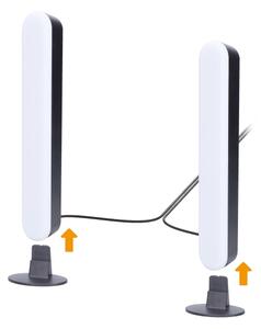 Solight WL916 - LED RGB gamingové osvetlenie + diaľkový ovládač