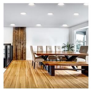 Solight WD146 - LED zapustené svietidlo 6W/230V 3000/4000/6000K pr. 12 cm biela