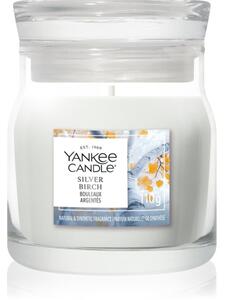 Yankee Candle Silver Birch vonná sviečka Signature 110 g