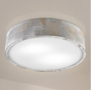 Brilagi - Stropné svietidlo PINO 2xE27/15W/230V borovicové/strieborné priemer 37,5 cm