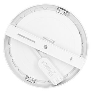 Solight WD242-W - LED panel 2v1 18W/230V 3000/4000/6000K priemer 22,5 cm IP54 biela