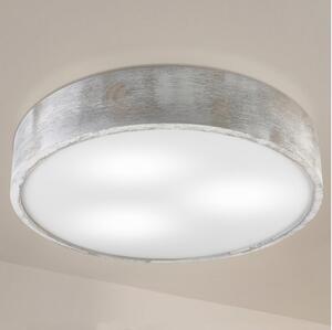 Brilagi - Stropné svietidlo PINO 3xE27/15W/230V borovicové/strieborné pr. 47,5 cm