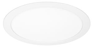 Solight WD242-W - LED panel 2v1 18W/230V 3000/4000/6000K priemer 22,5 cm IP54 biela