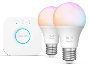 Štartovacia sada Philips Hue WACA 2xE27/8W/230V 2200-6500K + prepojovacie zariadenie