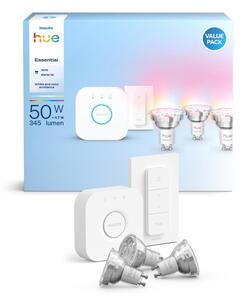 Základná sada Philips Hue WACA 3xGU10/4,7W 2200-6500K + zariadenie na prepojenie