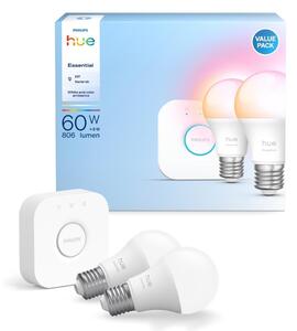 Štartovacia sada Philips Hue WACA 2xE27/8W/230V 2200-6500K + prepojovacie zariadenie
