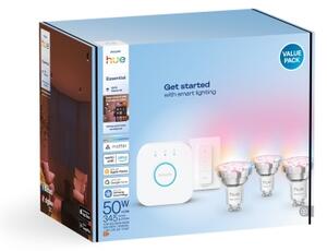Základná sada Philips Hue WACA 3xGU10/4,7W 2200-6500K + zariadenie na prepojenie