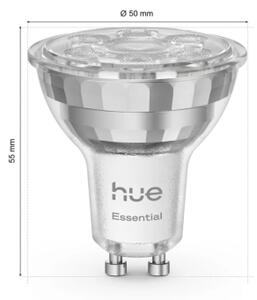 Sada 3x stmievateľných LED žiaroviek Philips Hue WACA GU10/4,7W/230V 2200-6500K