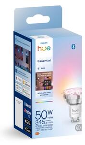 Stmievateľná LED žiarovka Philips Hue WACA GU10/4,7W/230V 2200-6500K