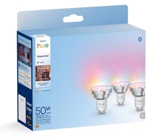 Sada 3x stmievateľných LED žiaroviek Philips Hue WACA GU10/4,7W/230V 2200-6500K