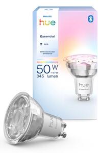 Stmievateľná LED žiarovka Philips Hue WACA GU10/4,7W/230V 2200-6500K
