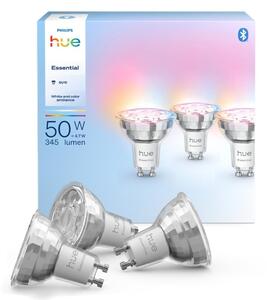 Sada 3x stmievateľných LED žiaroviek Philips Hue WACA GU10/4,7W/230V 2200-6500K