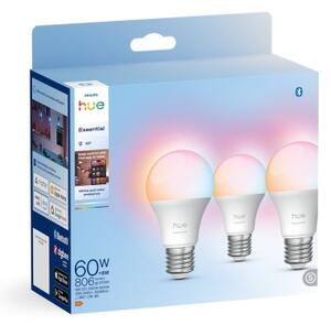 Sada 3x stmievateľných LED žiaroviek Philips Hue WACA E27/8W/230V 2200-6500K