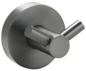 Sapho Sapho, X-ROUND GUN METAL dvojháčik, gun metal, XR202GM
