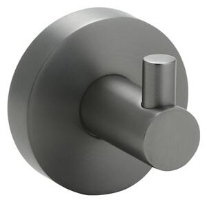 Sapho Sapho, X-ROUND GUN METAL háčik, gun metal, XR205GM