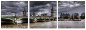 Obraz - Londýn (Obraz 90x30cm)