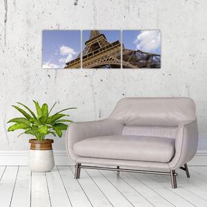 Eiffelova veža - obrazy do bytu (Obraz 90x30cm)