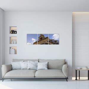 Eiffelova veža - obrazy do bytu (Obraz 90x30cm)