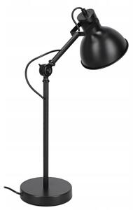 Stolná lampa 1xE27/40W/230V čierna