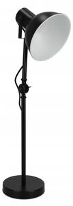 Stolná lampa 1xE27/40W/230V čierna