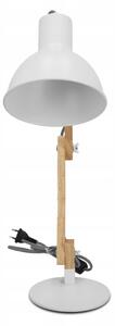 Stolová lampa 1xE27/40W/230V biela