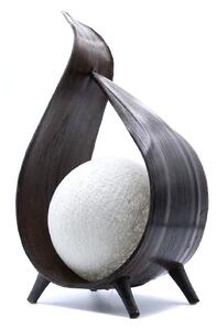 Kokosová lampa - Čokoláda