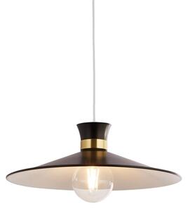 Searchlight 601891BK - Luster na lanku BALHAM 1xE27/60W/230V