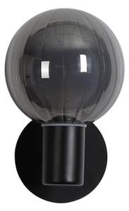 Searchlight 30506BK - Nástenné svietidlo LUMINSPHERE 1xG9/7W/230V čierne