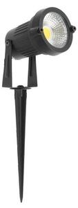 Vonkajšia LED lampa BLAKE LED/5W/230V 4000K IP65 čierna