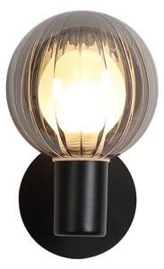 Searchlight 30506BK - Nástenné svietidlo LUMINSPHERE 1xG9/7W/230V čierne