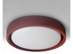 Brilagi - LED stropné svietidlo MATTEO LED/24W/230V priemer 31 cm červené