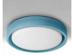 Brilagi - LED stropné svietidlo MATTEO LED/24W/230V priemer 31 cm tyrkysové