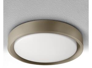 Brilagi - LED stropné svietidlo MATTEO LED/24W/230V pr. 31 cm taupe