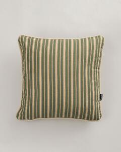 Obliečka na vankúš Classic Stripe Olive 45x45 cm