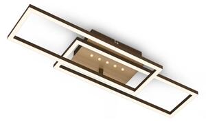Brilo - LED Stmievateľné stropné svietidlo LED/30W/230V 3000K hnedá