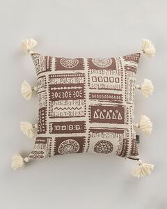 Obliečka na vankúš Tassel Nomad Tribal 45x45 cm
