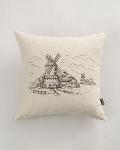 Obliečka na vankúš Countryside Windmill 45x45 cm