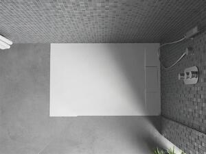 Mexen Otto, SMC obdĺžniková sprchová vanička 80 x 70 cm, biela, 4N107080