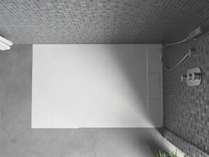 Mexen Otto, SMC obdĺžniková sprchová vanička 140 x 70 cm, biela, 4N107014