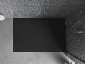 Mexen Otto, SMC obdĺžniková sprchová vanička 140 x 70 cm, čierna, 4N707014