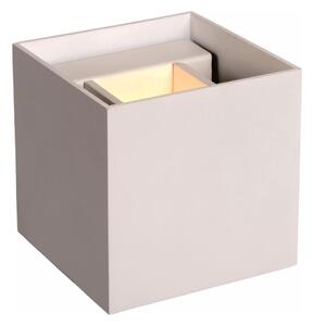Lucide 69200/06/31 - LED Vonkajšie nástenné svietidlo AXI 2xLED/7W/230V IP54 biela