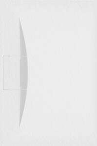 Mexen Egon, SMC obdĺžniková sprchová vanička 100 x 80 cm, biela, 4R108010