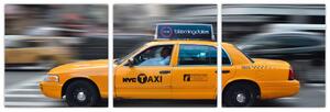 Taxi - obraz (Obraz 90x30cm)