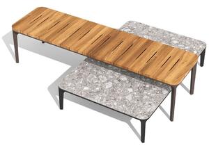 SLIM záhradný dizajnový stolík ceramica SOVET