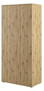 Mirjan24 Šatníková skriňa 2D Bed-Concept BC-20, Farby: dub artisan Mirjan24 5903211344404