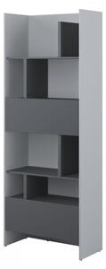 Mirjan24 Regál Bed-Concept BC-22, Farby: sivá / grafit Mirjan24 5903211344480